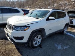 Vehiculos salvage en venta de Copart Marlboro, NY: 2020 Jeep Compass Latitude