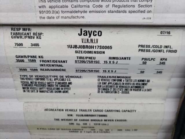 2017 Jayco JAY Flight