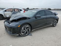 Salvage cars for sale at San Antonio, TX auction: 2023 Hyundai Ioniq 6 Limited