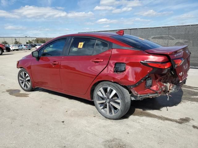 2020 Nissan Versa SR