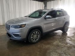 Jeep Grand Cherokee salvage cars for sale: 2019 Jeep Cherokee Latitude Plus