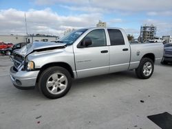 Salvage cars for sale at New Orleans, LA auction: 2005 Dodge RAM 1500 ST