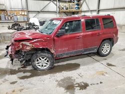 Salvage cars for sale at Montreal Est, QC auction: 2016 Jeep Patriot