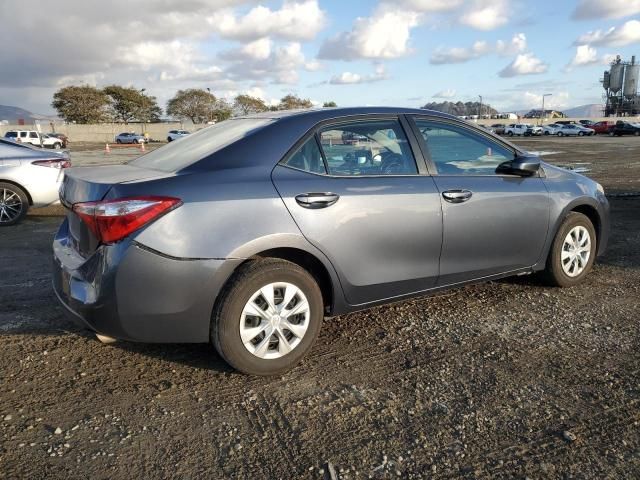 2016 Toyota Corolla L