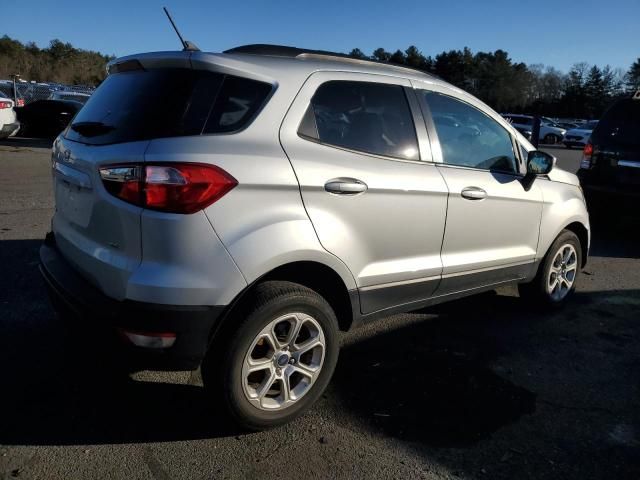 2020 Ford Ecosport SE