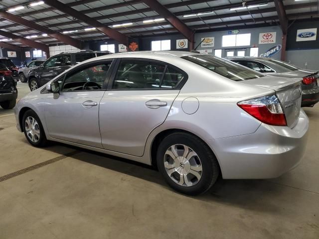 2012 Honda Civic Hybrid