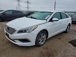 Salvage cars for sale at Elgin, IL auction: 2016 Hyundai Sonata SE