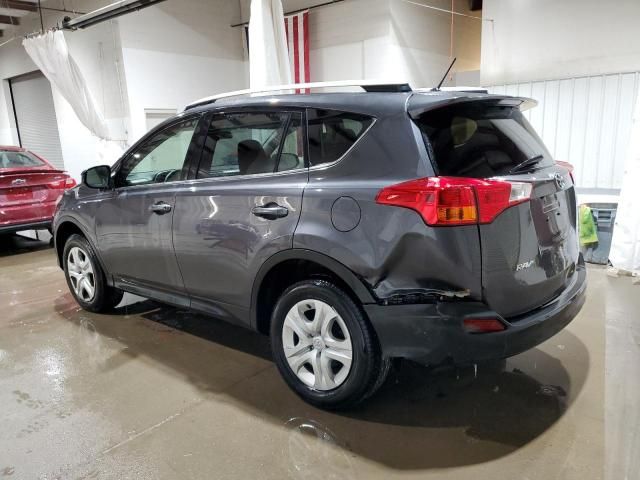 2014 Toyota Rav4 LE