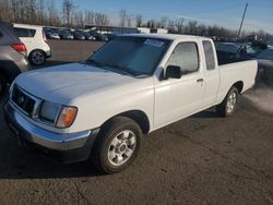 Nissan Frontier King cab xe Vehiculos salvage en venta: 2000 Nissan Frontier King Cab XE