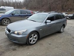 Salvage cars for sale at Marlboro, NY auction: 2008 BMW 535 XI