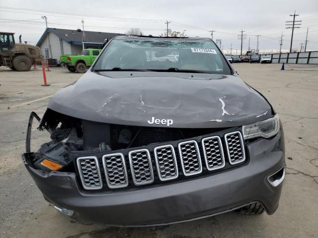 2021 Jeep Grand Cherokee Overland