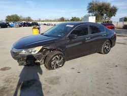 Honda Accord lx Vehiculos salvage en venta: 2016 Honda Accord LX