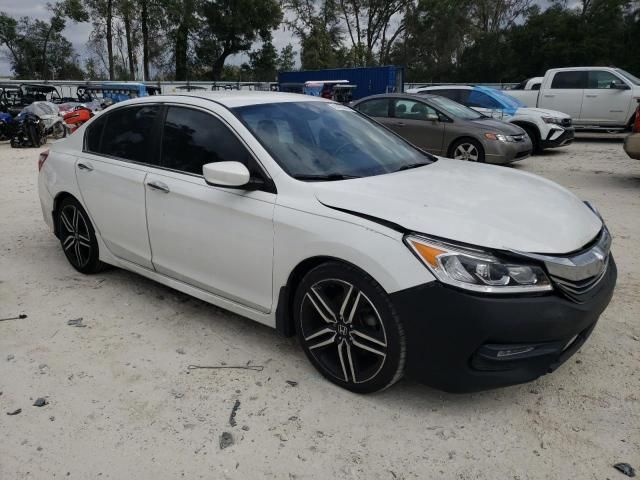 2017 Honda Accord Sport