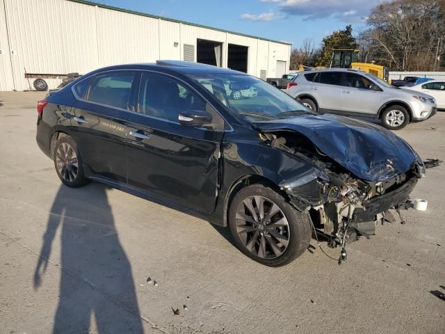 2018 Nissan Sentra SR Turbo