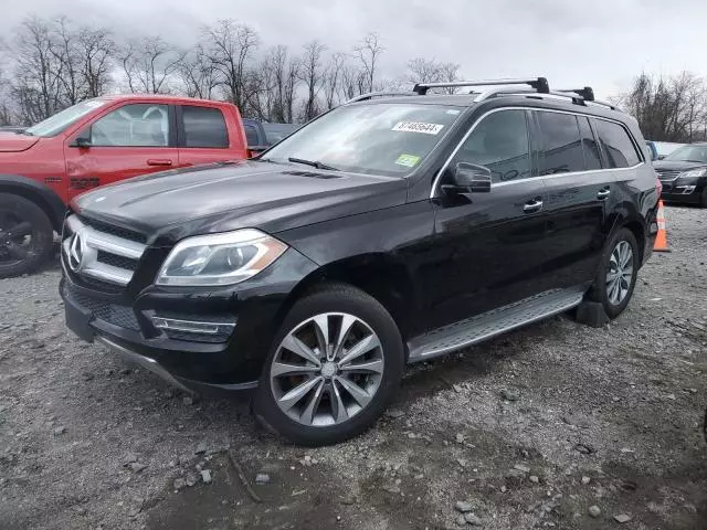 2014 Mercedes-Benz GL 450 4matic