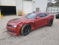 Salvage cars for sale at Austell, GA auction: 2014 Chevrolet Camaro LT