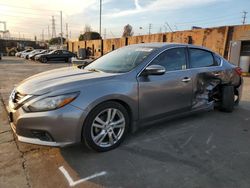 Nissan Altima Vehiculos salvage en venta: 2016 Nissan Altima 3.5SL