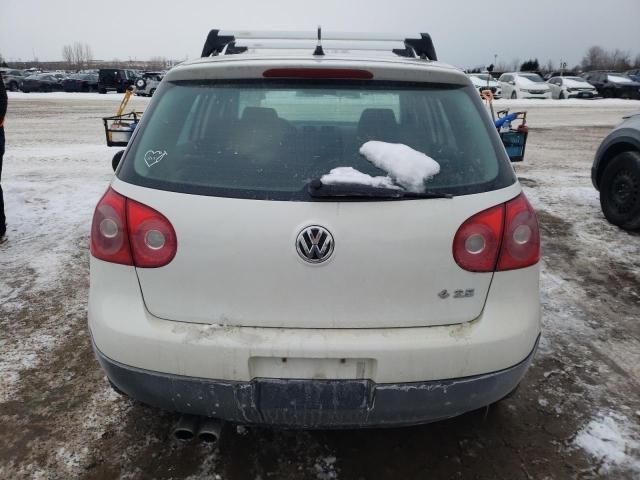 2008 Volkswagen Rabbit