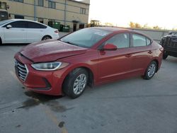 2017 Hyundai Elantra SE en venta en Wilmer, TX