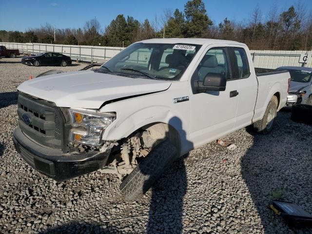 2015 Ford F150 Super Cab