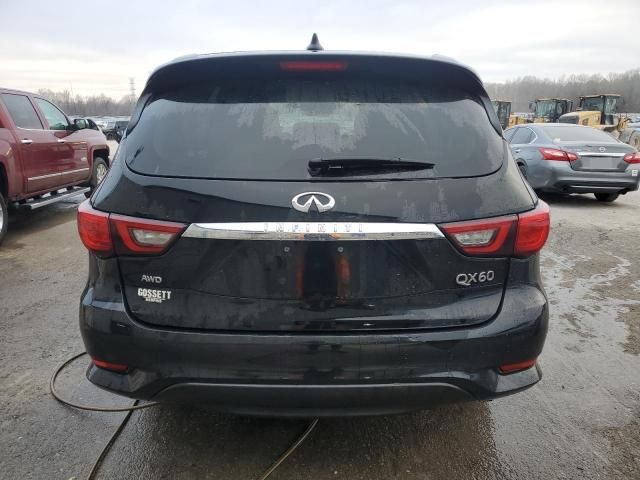 2019 Infiniti QX60 Luxe