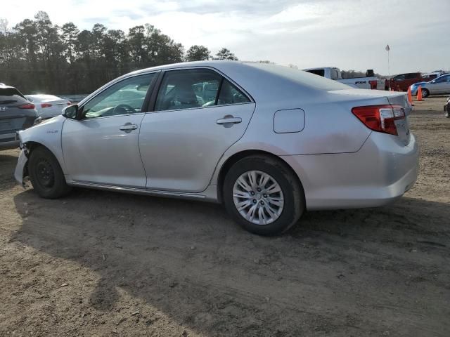 2012 Toyota Camry Hybrid