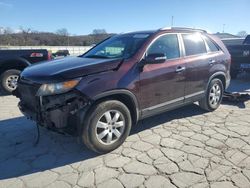 KIA salvage cars for sale: 2011 KIA Sorento Base