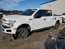 Salvage cars for sale at Franklin, WI auction: 2019 Ford F150 Supercrew