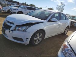 Chevrolet Vehiculos salvage en venta: 2013 Chevrolet Cruze LT