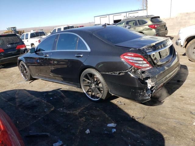 2016 Mercedes-Benz S 550