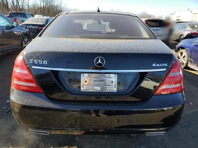 2012 Mercedes-Benz S 550 4matic