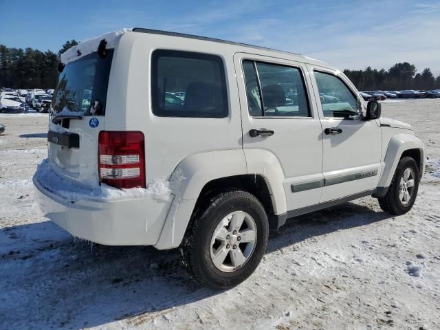 2010 Jeep Liberty Sport