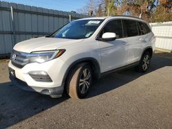 Salvage cars for sale at Shreveport, LA auction: 2016 Honda Pilot Exln