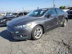 Carros con verificación Run & Drive a la venta en subasta: 2016 Ford Fusion Titanium Phev