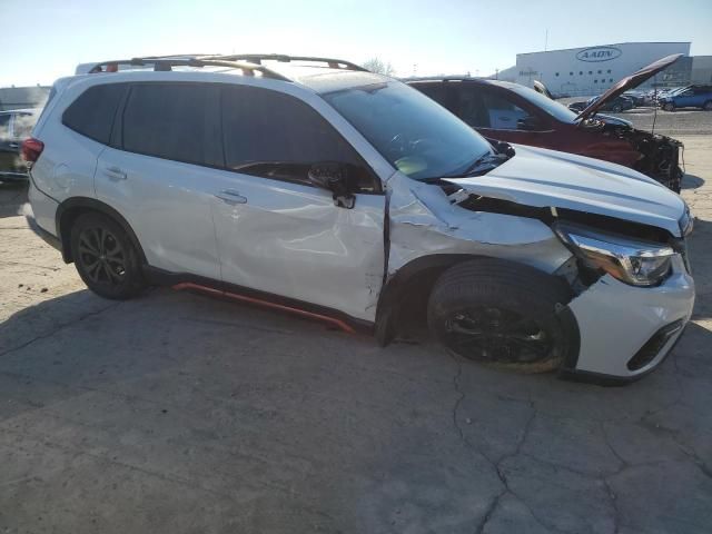 2020 Subaru Forester Sport