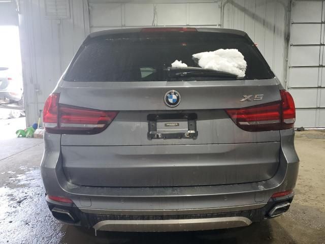 2018 BMW X5 XDRIVE4