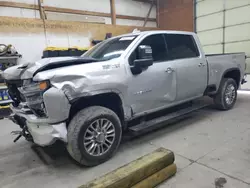 Salvage cars for sale at Nampa, ID auction: 2021 Chevrolet Silverado K3500 High Country