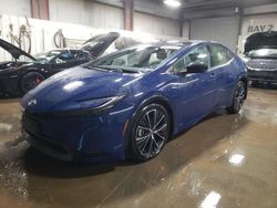 Salvage cars for sale from Copart Elgin, IL: 2023 Toyota Prius LE