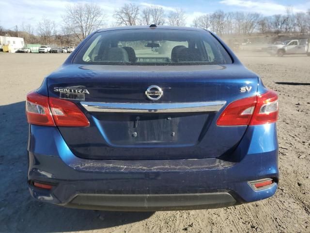 2018 Nissan Sentra S