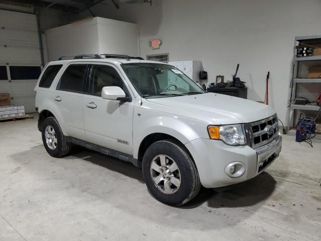 2008 Ford Escape Limited