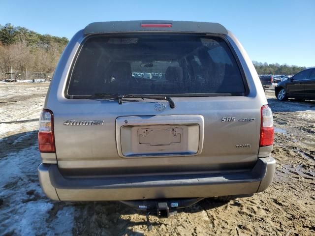 2002 Toyota 4runner SR5