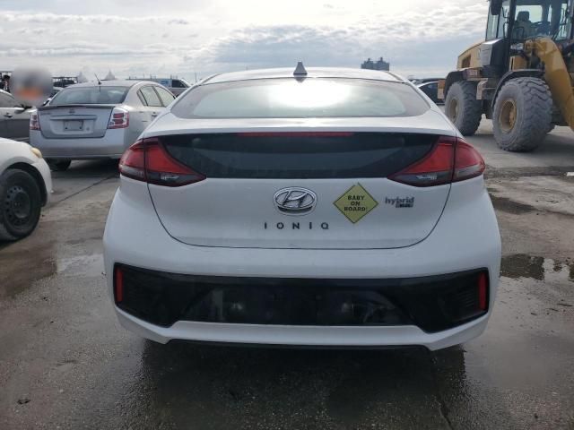 2017 Hyundai Ioniq Blue