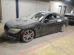 Salvage cars for sale at Indianapolis, IN auction: 2011 BMW 335 I