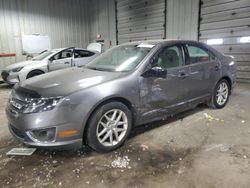 Salvage cars for sale at Franklin, WI auction: 2011 Ford Fusion SEL