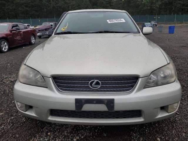 2001 Lexus IS 300