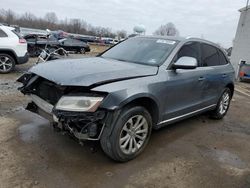 Salvage cars for sale at Hillsborough, NJ auction: 2013 Audi Q5 Premium