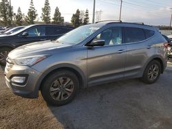 Salvage cars for sale at Rancho Cucamonga, CA auction: 2015 Hyundai Santa FE Sport