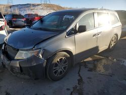 Salvage cars for sale at Littleton, CO auction: 2012 Honda Odyssey EXL