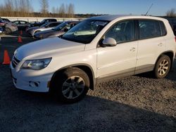 2010 Volkswagen Tiguan SE en venta en Arlington, WA