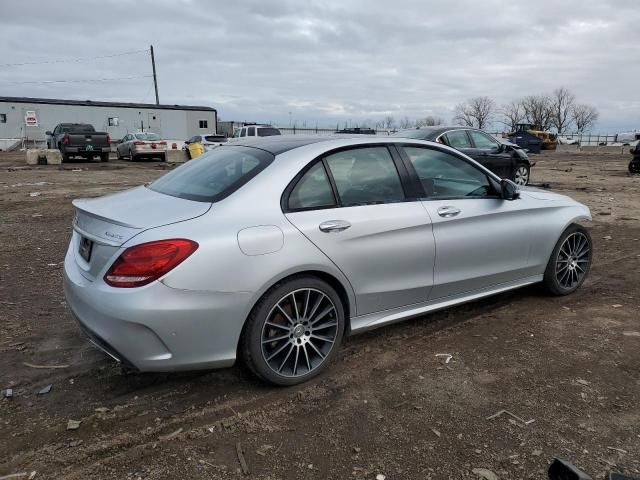 2016 Mercedes-Benz C 300 4matic